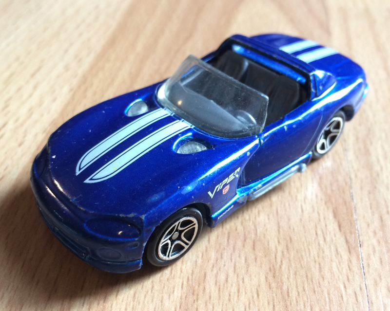 Matchbox Dodge Viper RT10